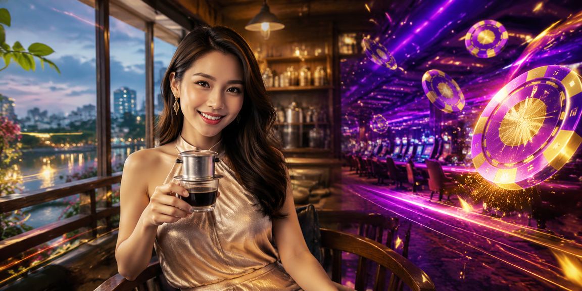 Người chơi tìm hiểu FAQ 636 tại quán cà phê Hà Nội