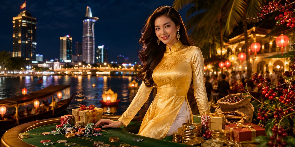 Người dùng Sài Gòn đăng ký tài khoản 636 trên điện thoại với trang phục áo dài