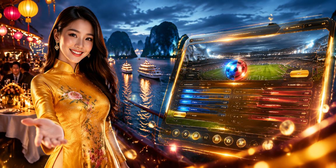 Cảnh cá cược và giải trí đặc trưng Việt Nam với không khí sôi động